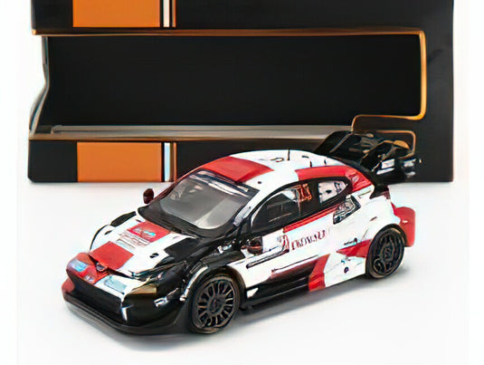 TOYOTA - YARIS GR HYBRID RALLY1 GAZOO WRT N 33 7th RALLY CROATIA 2023 ELFYN EVANS - SCOTT MARTIN /IXO 1/43 ミニカー