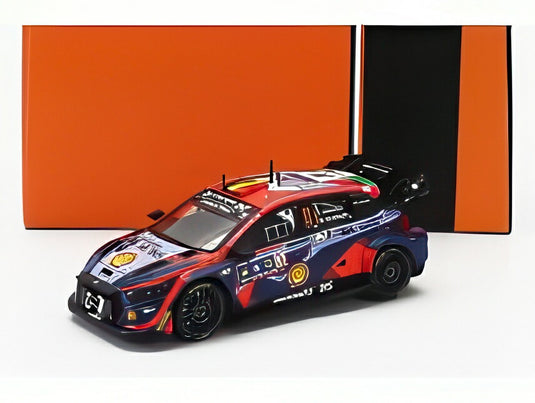 Central European ラリー Hyundai i20 N / IXO 1/43 ミニカー