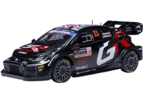 ラリー モンテカルロ Toyota Yaris / IXO 1/43 ミニカー