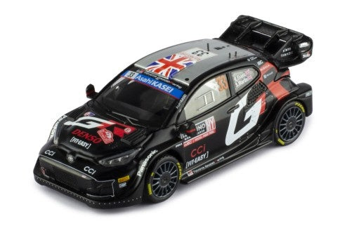 TOYOTA GR Yaris Rally1 Rallye Monte Carlo 2024 トヨタ ヤリス / IXO 1/43 ミニカー