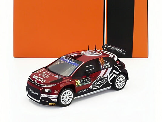 ラリー モンテカルロ Citroen C3 Rally / IXO 1/43 ミニカー