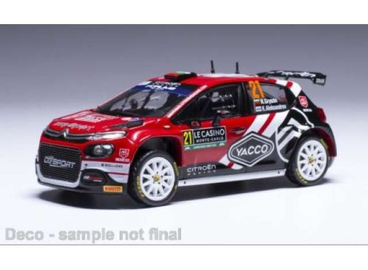 2024 Citroen C3 Rally 2