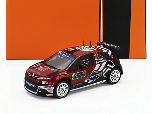 ラリー モンテカルロ Citroen C3 Rally / IXO 1/43 ミニカー