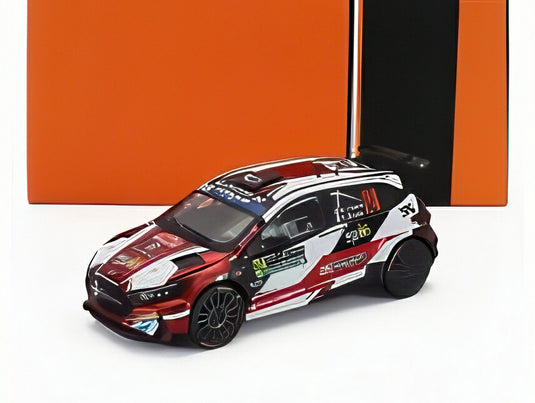 ラリー モンテカルロ Hyundia i20 N / IXO 1/43 ミニカー