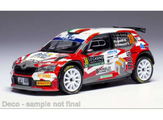 2024 Skoda Fabia Rally2