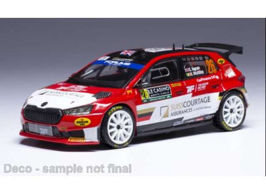 2024 Skoda Fabia Rally2