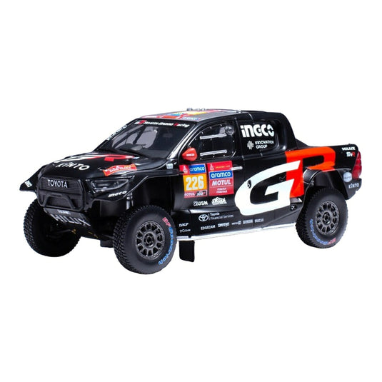 Toyotaトヨタ GR DKR Hiluxハイラックス Evo T1U