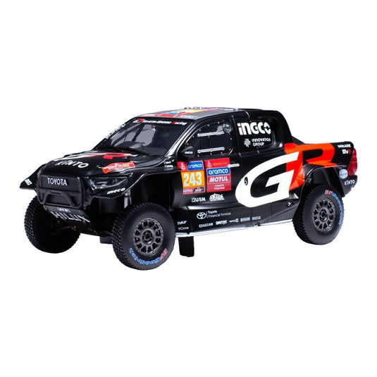 Toyotaトヨタ GR DKR Hiluxヒルックス Evo T1U