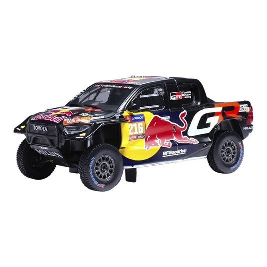 Toyotaトヨタ GR DKR Hiluxハイラックス Evo T1U