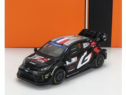 ラリー クロアチア Toyota Yaris Rally1 / IXO 1/43 ミニカー