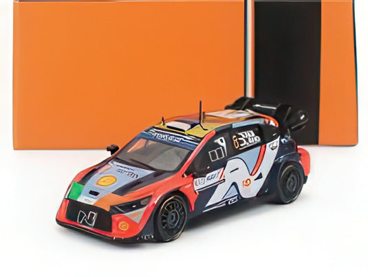 HYUNDAI i20 N RALLY1 チーム SHELL MOBIS N 8 ラリー クロアチア 4位 2024 O.タナック M.ヤルヴェオヤ VARIOUS/ IXO 1/43 ミニカー