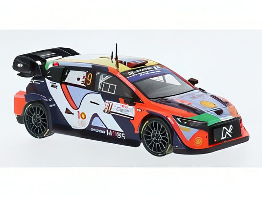 HYUNDAI i20 N RALLY1 TEAM SHELL MOBIS WRT