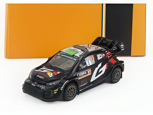 TOYOTA YARIS GR RALLY1 TEAM TOYOTA GAZOO RACING WRT N 33 (スノーケル付) 4位 RALLY SAFARI KENYA 2024 / IXO 1/43 ミニカー