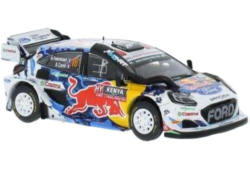 サファリラリー ケニア Ford Puma Rally 1 / IXO 1/43 ミニカー