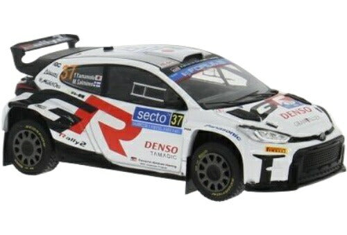 Rally Finland Toyota GR Yaris Rally2 / IXO 1/43 ミニカー