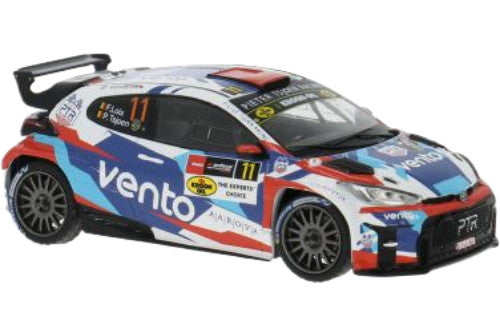 ラリーWM Toyota GR Yaris Rally2 No11 F Loix P Tsjoen / IXO 1/43 ミニカー