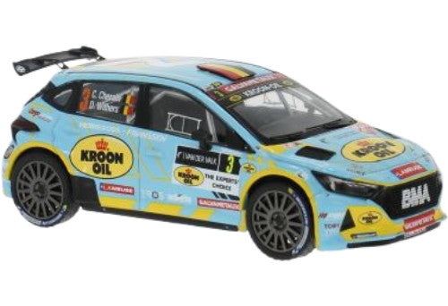 Hyundai i20N Rally2 Spa Rally 2024 / IXO 1/43 ミニカー
