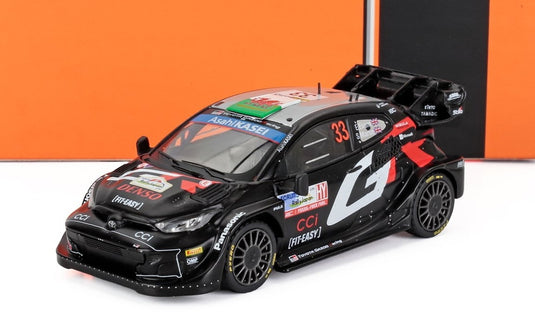 Rally Japan Toyota GR Yaris Rally1 Hybrid / IXO 1/43 ミニカー