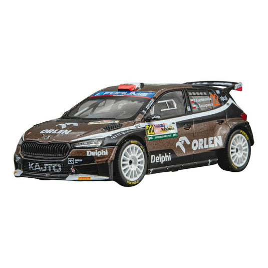Skodaシュコダ Fabiaファビア Rally2