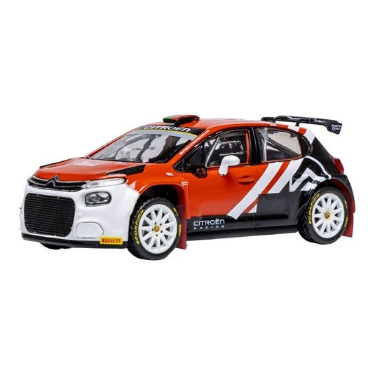 Citroenシトロエン C3 Rally2 Fafe Test 2025 Stroll-Pinto オレンジ / IXO 1/43 ミニカー