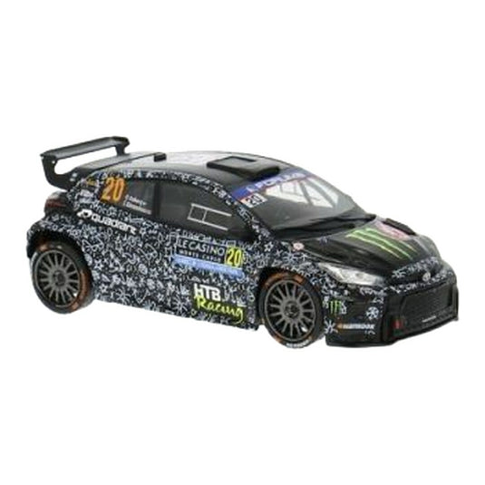 トヨタ GR ヤリス Rally2 No.20 ラリー・モンテカルロ O.ソルベルグ / IXO 1/43 ミニカー