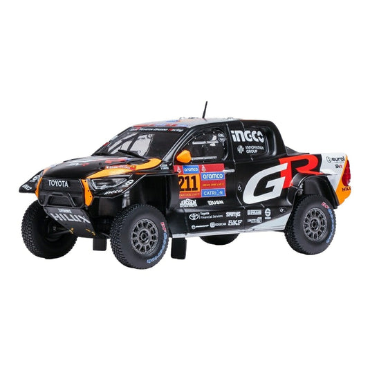 Toyotaトヨタ GR DKR Hiluxハイラックス Evo T1+