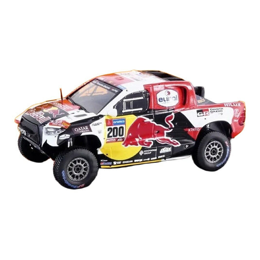 トヨタ GR DKR ハイラックス