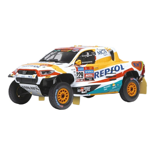 Toyotaトヨタ GR DKR Hiluxヒルックス Evo T1+