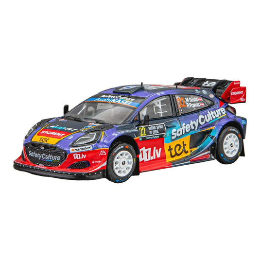 Ford Puma Rally1 M-Sport WRT