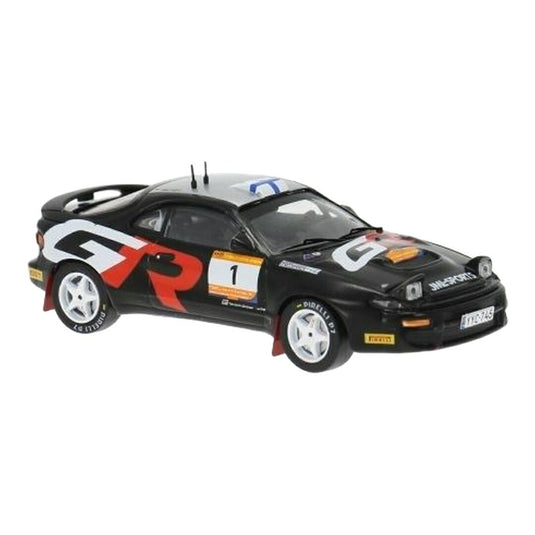 トヨタ セリカ GT-Four ターボ ST185 ラリー・コスタ・ブラバ No.97 / IXO 1/43 ミニカー