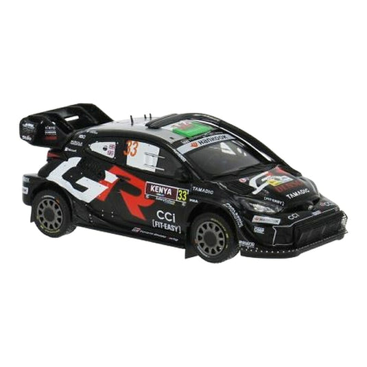 トヨタ GR ヤリス ラリー1 サファリラリーケニア 2025