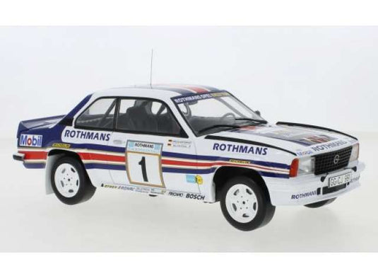 1982 Opel Ascona B 400 Rothmans Opel Rally Team 