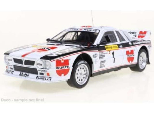 1983 Lancia 037 Rally 