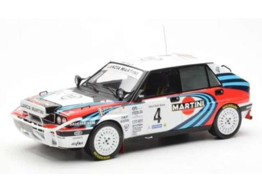 1990 ランチア デルタ インテグラーレ 16V サファリラリー