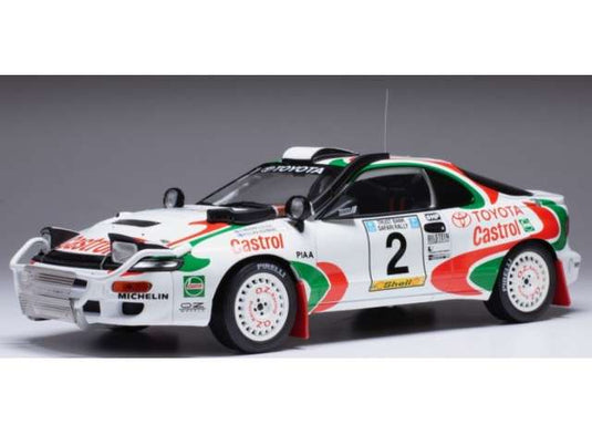1993 トヨタ セリカ ターボ 4WD (ST185) サファリラリー