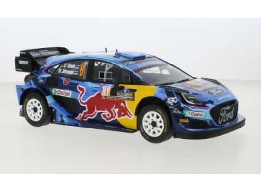 2023 Ford Puma Rally WRC1 スウェーデン