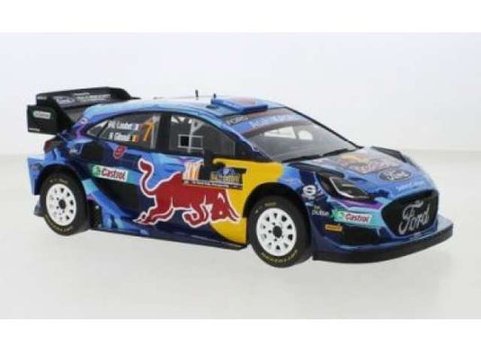 2023 Ford Puma Rally WRC1 スウェーデン