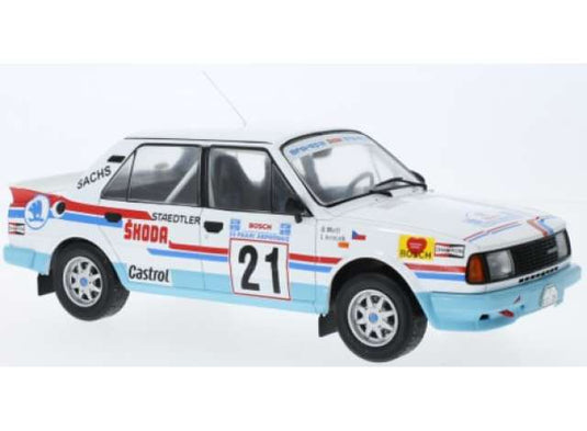 1986 Skoda 130LR Rally WRC アクロポリス