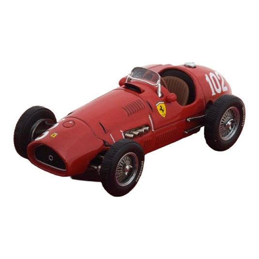 Ferrari 500 F2 1952 Winner GP Germany World Champion Ascari La Storia Collection / IXO 1/43 ミニカー