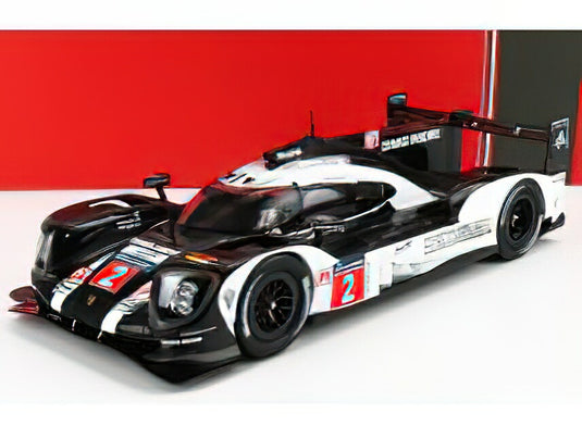 PORSCHEポルシェ 919 HYBRID 2.0L TURBO N 2 WINNER 24h LE MANS 2016 R.DUMAS - N.JANI - M.LIEB /IXO 1/18ミニカー