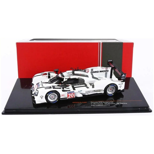 PORSCHE 919 Hybrid Le Mans 2014 ポルシェ ハイブリッド ルマン / IXO 1/43 ミニカー