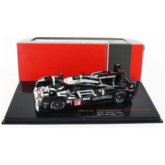 PORSCHE 919 Hybrid Le Mans 2015 ポルシェ ハイブリッド ルマン / IXO 1/43 ミニカー