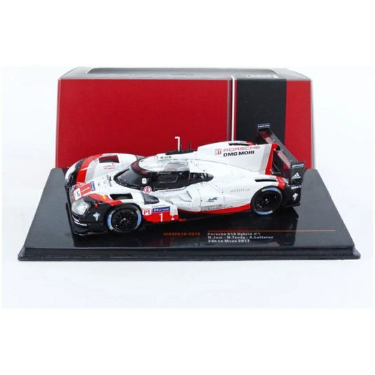 PORSCHE 919 Hybrid Le Mans 2017 ポルシェ ハイブリッド ルマン / IXO 1/43 ミニカー