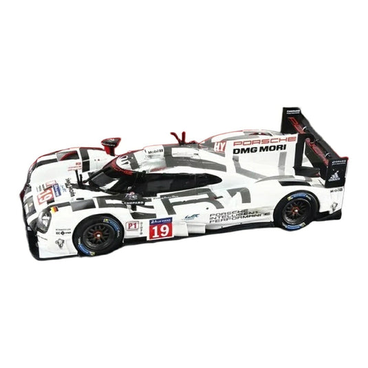 ポルシェ 919 ハイブリッド #19 2015 ル・マン24時間優勝車 N.ヒュルケンベルグ/E.バンバー/N.タンディ / IXO 1/43 ミニカー