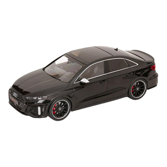 Audiアウディ RS3 Saloonサルーン 2022 ブラック / IXO 1/18 ミニカー
