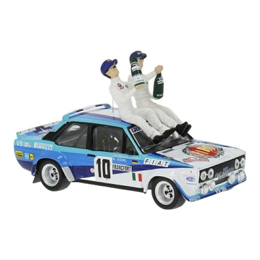フィアット 131 アバルト ラリー・モンテカルロ 1980 / IXO 1/43 ミニカー