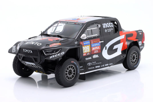 Toyotaトヨタ GR DKR Hiluxヒルックス Evo