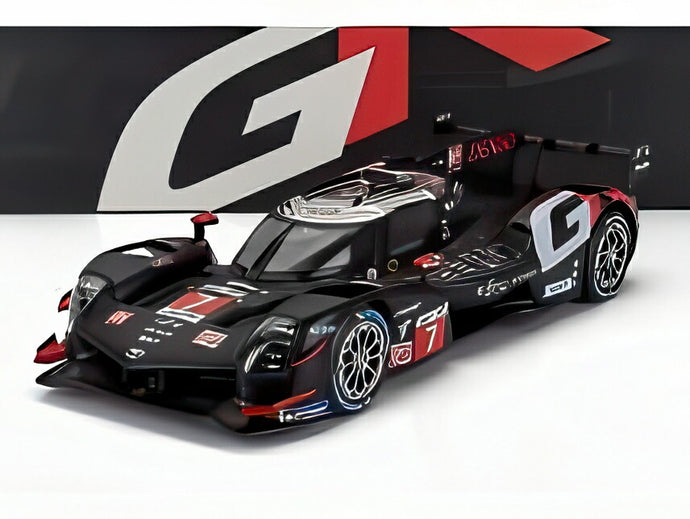 TOYOTA GR010 Hybrid ルマン24時間 2位 2024/ IXO 1/18 ミニカー