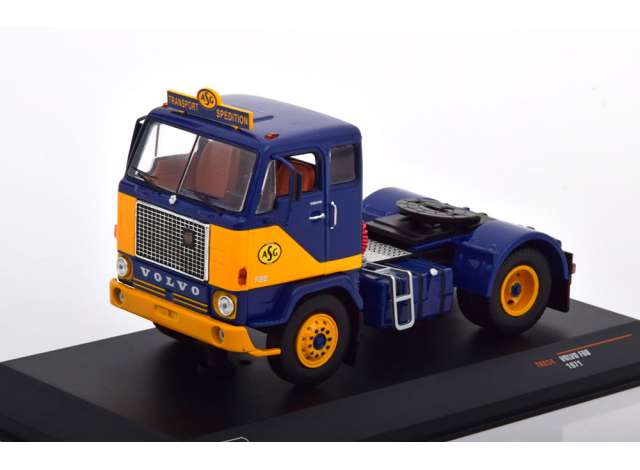 ASG Volvo F88 1971 IXOTR034 トラクタ / IXO 1/43 建設機械模型 工事車両