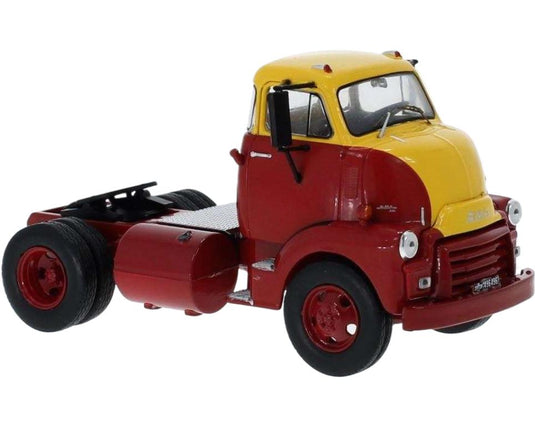 GMC 950 COE レッドイエロー IXOTR081 / IXO 1/43 ミニカー